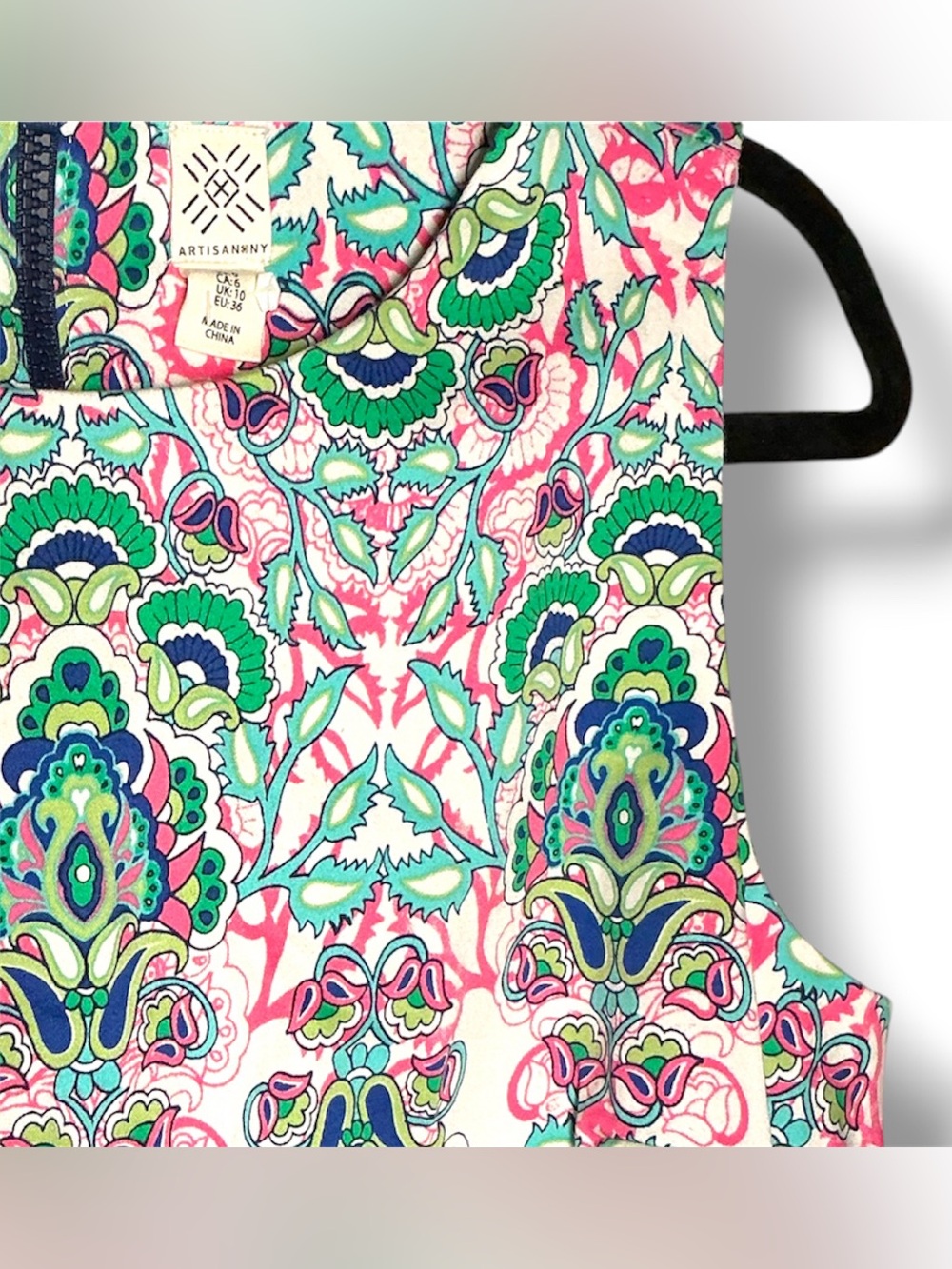 Floral sheath mini dress - Picture 2 of 3